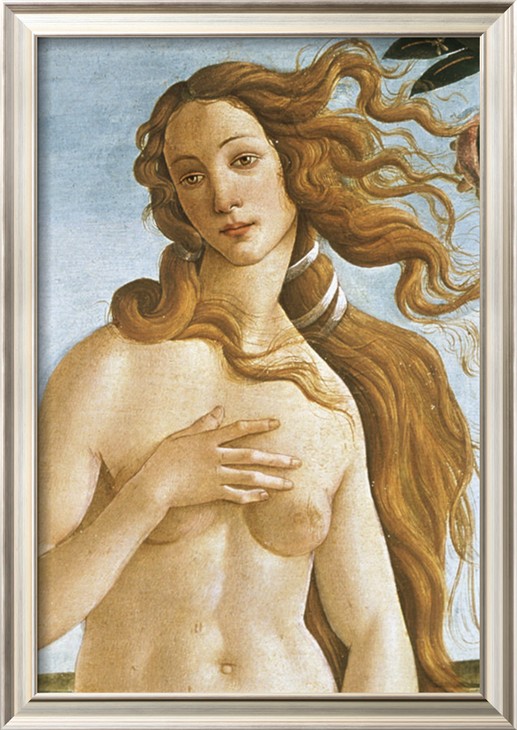 The, Detail Birth Of Venus - Sandro Botticelli painting on canvas